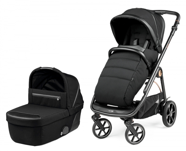 Коляска 2 в 1 Peg Perego Veloce Special Edition Bronze Noir