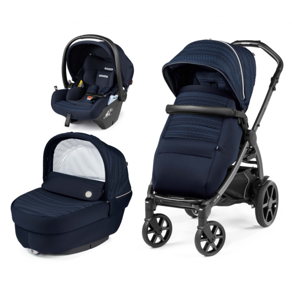 Коляска 3 в 1 Peg Perego Book Lounge Modular Eclipse