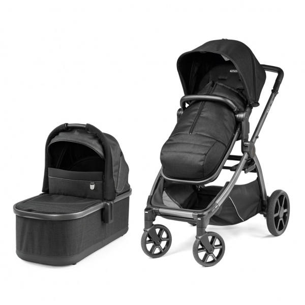 Коляска 2 в 1 Peg Perego Ypsi Combo Onyx