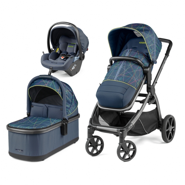 Коляска 3 в 1 Peg Perego Ypsi Lounge Modular New Life