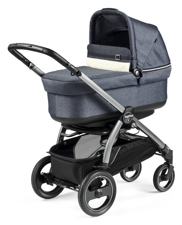 Коляска для новорожденных Peg Perego Book 51 S Navetta Pop-Up (шасси Jet) Luxe Mirage