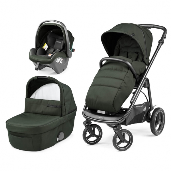 Коляска 3 в 1 Peg Perego Veloce TC SLK Green