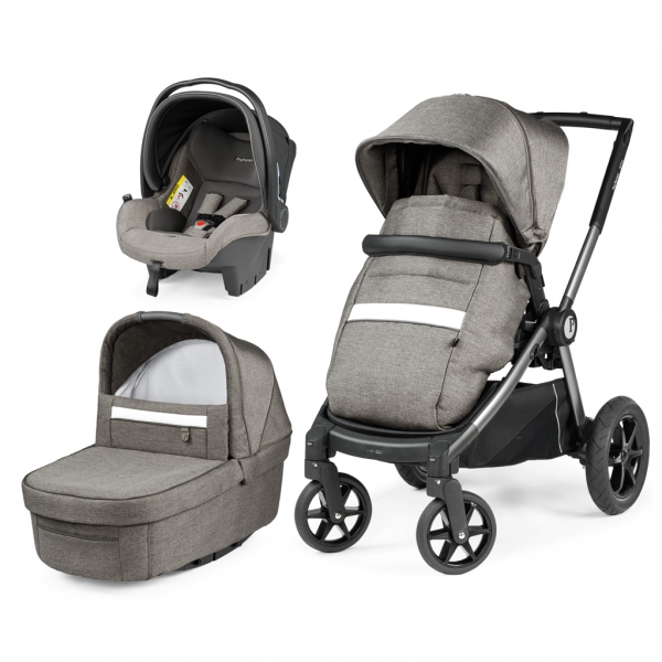 Коляска 3 в 1 Peg Perego GT4 SL Modular City Grey