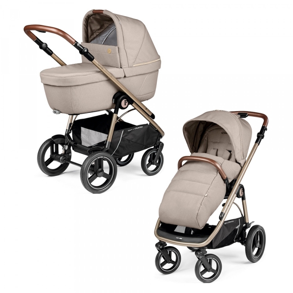 Коляска 2 в 1 Peg Perego Veloce TC Belvedere Astral