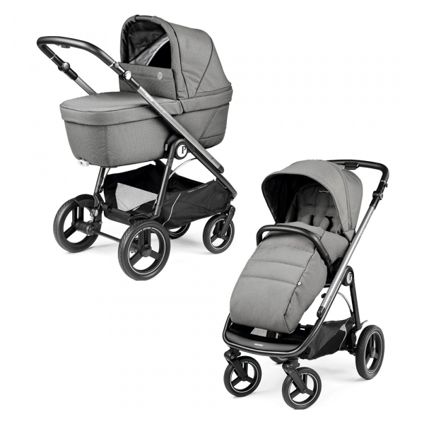 Коляска 2 в 1 Peg Perego Veloce TC Belvedere Mercury