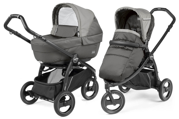 Коляска 2 в 1 Peg Perego Book Scout Elite Combo Class Grey