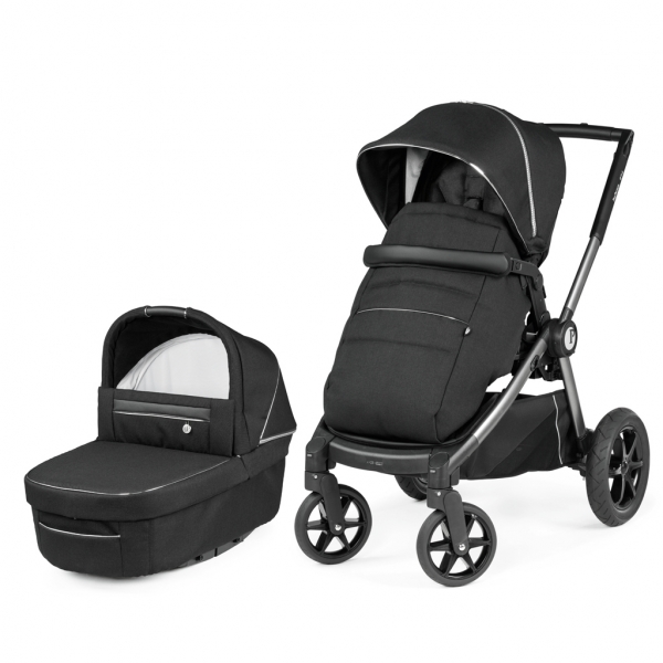 Коляска 2 в 1 Peg Perego GT4 Black Shine