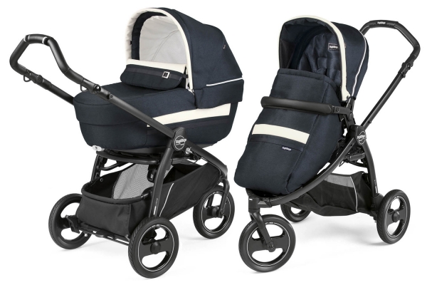 Коляска 2 в 1 Peg Perego Book Scout Elite Combo Luxe Prestige