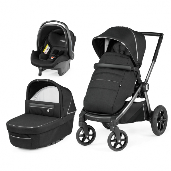 Коляска 3 в 1 Peg Perego GT4 SL Modular Black Shine