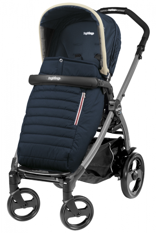 Прогулочная коляска Peg Perego Book Breeze Blue