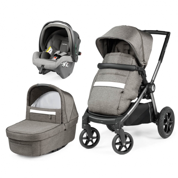 Коляска 3 в 1 Peg Perego GT4 SLK City Grey