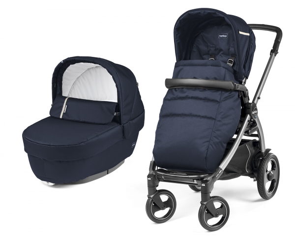 Коляска 2 в 1 Peg Perego Book 51 S Elite Combo Class Navy