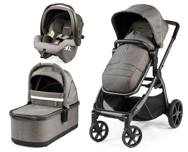 Коляска 3 в 1 Peg Perego Ypsi SLK Modular City Grey