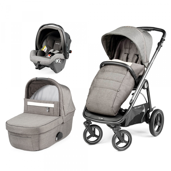 Коляска 3 в 1 Peg Perego Veloce TC SLK City Grey