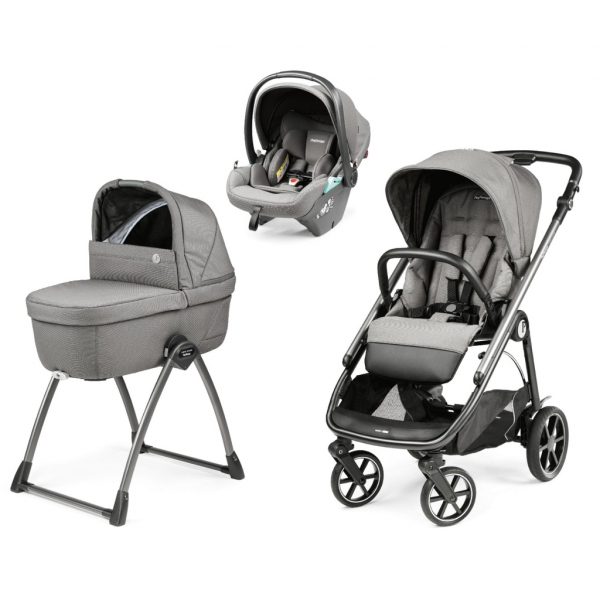 Коляска 3 в 1 Peg Perego Veloce Belvedere Lounge Mercury