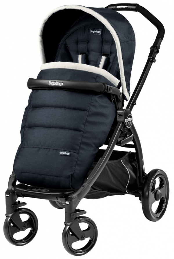 Прогулочная коляска Peg Perego Book Plus Pop-Up Completo Luxe Blue