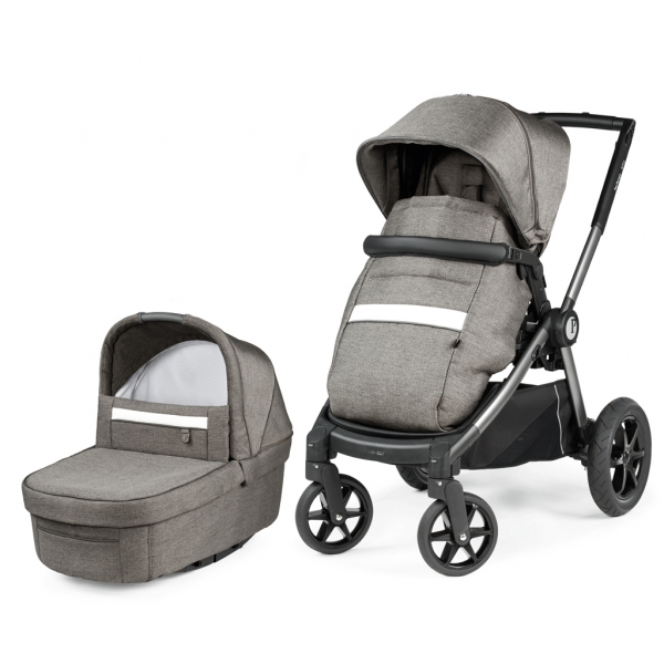 Коляска 2 в 1 Peg Perego GT4 City Grey