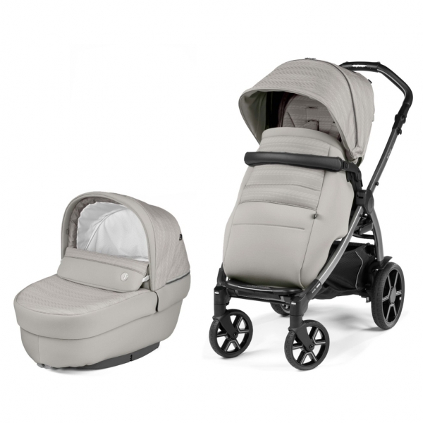 Коляска 2 в 1 Peg Perego Book Combo Elite Moonstone