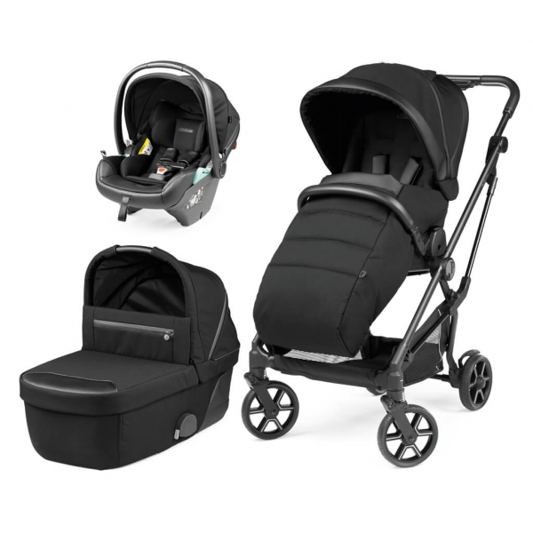 Коляска 3 в 1 Peg Perego Vivace Lounge Modular Special Edition Licorice