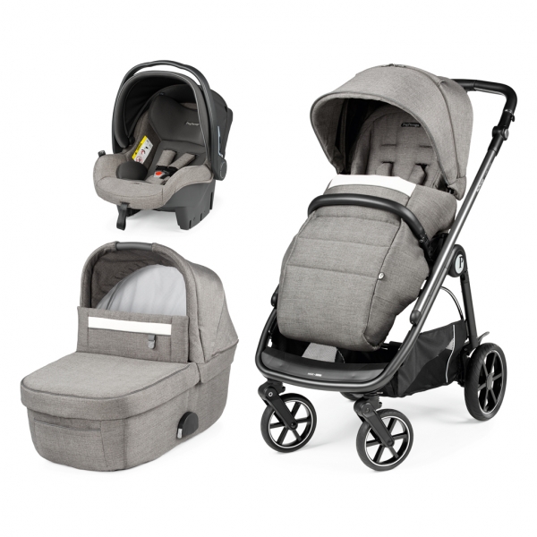 Коляска 3 в 1 Peg Perego Veloce SL Modular City Grey