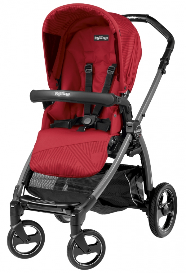 Прогулочная коляска Peg Perego Team Pop Up Sportivo Geo Red