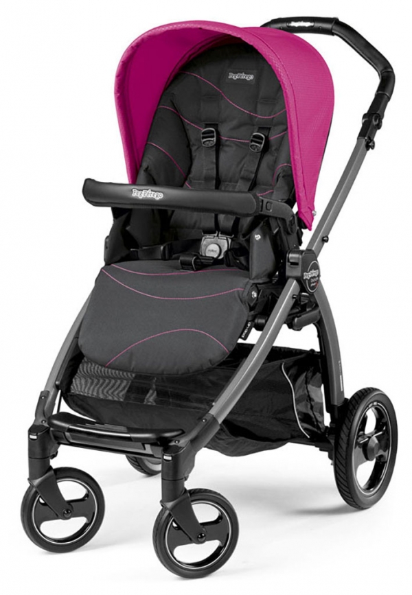 Прогулочная коляска Peg Perego Team Pop Up Sportivo Bloom Pink