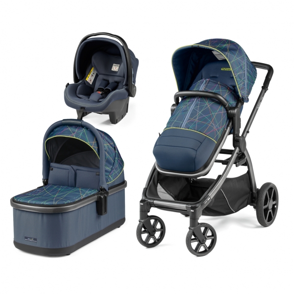 Коляска 3 в 1 Peg Perego Ypsi SL Modular New Life