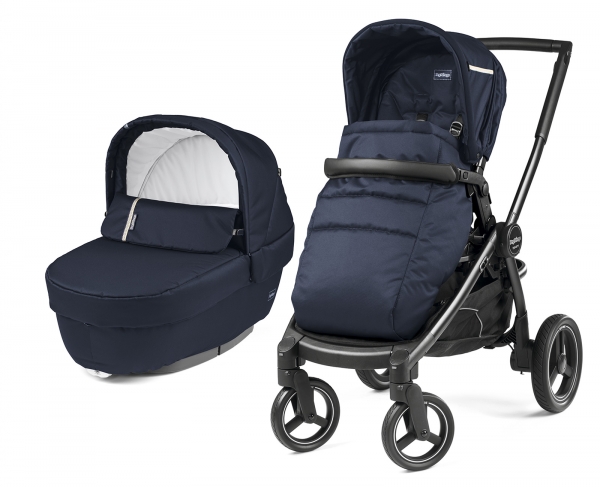 Коляска 2 в 1 Peg Perego Team Elite Combo Class Navy