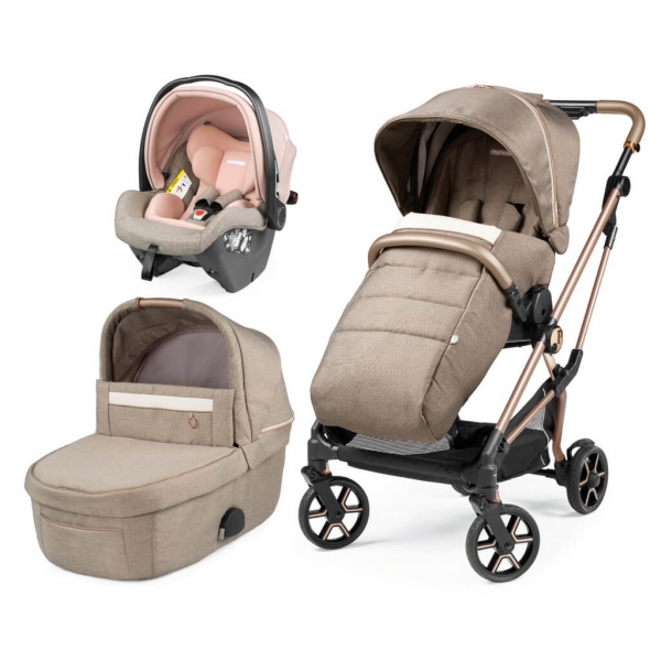 Коляска 3 в 1 Peg Perego Vivace SLK Modular Mon Amour