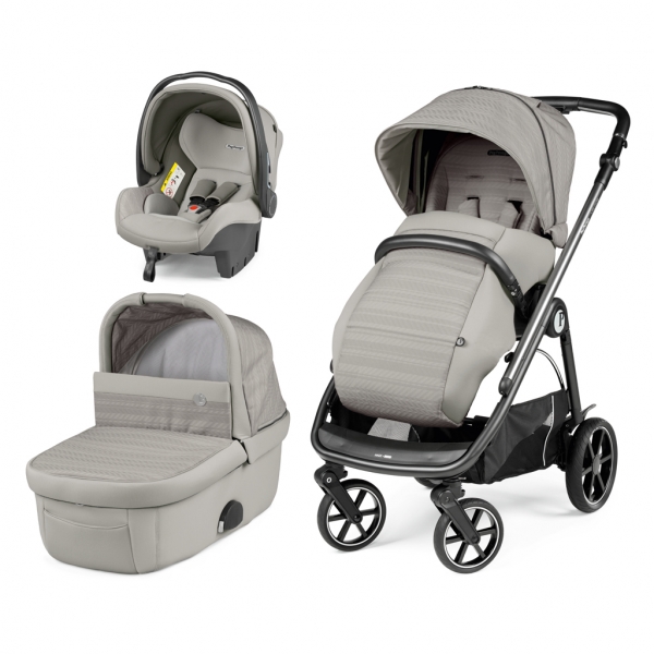 Коляска 3 в 1 Peg Perego Veloce SL Modular Moonstone