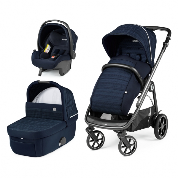 Коляска 3 в 1 Peg Perego Veloce SL Modular Eclipse