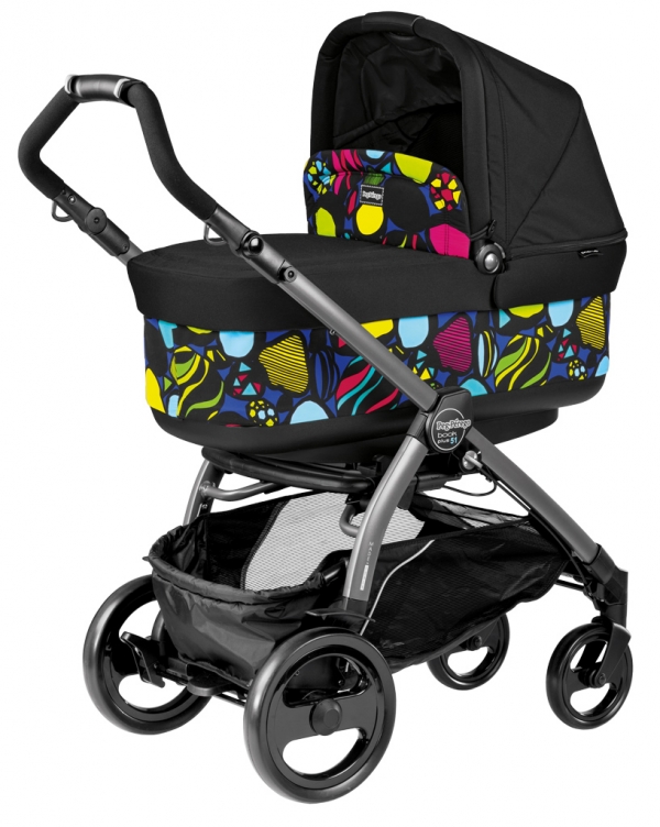 Коляска для новорожденных Peg Perego Book 51 Pop Up (шасси Jet) Manri