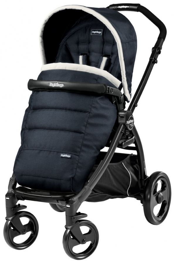 Прогулочная коляска Peg Perego Book Luxe Blue