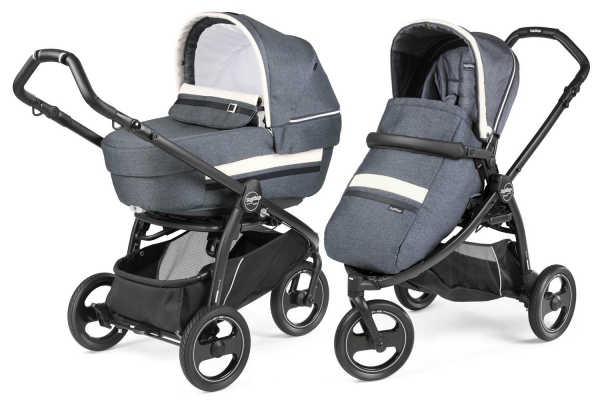 Коляска 2 в 1 Peg Perego Book Scout Elite Combo Luxe Mirage