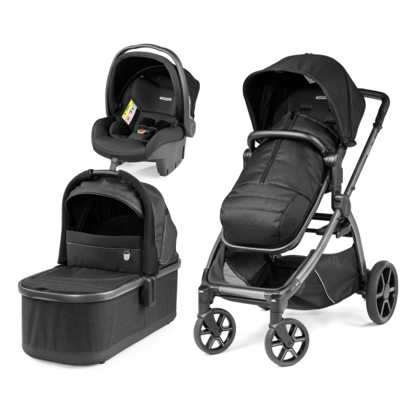 Коляска 3 в 1 Peg Perego Ypsi SL Modular Onyx