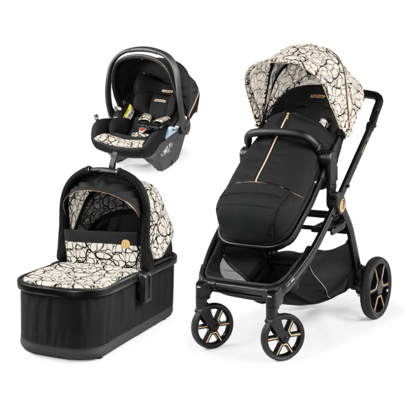 Коляска 3 в 1 Peg Perego Ypsi Lounge Modular Graphic Gold