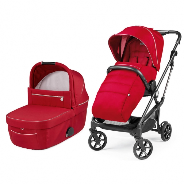 Коляска 2 в 1 Peg Perego Vivace Combo Red Shine