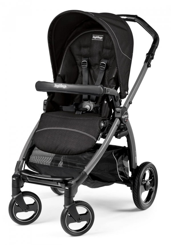 Прогулочная коляска Peg Perego Team Pop Up Sportivo Mod Black