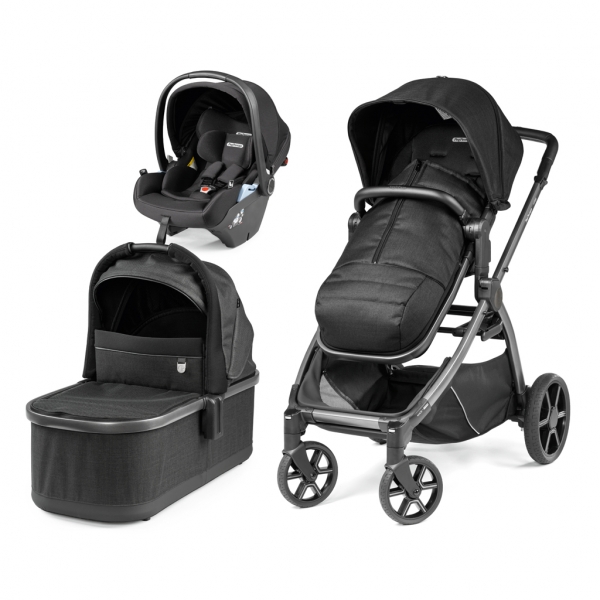 Коляска 3 в 1 Peg Perego Ypsi Lounge Modular Onyx