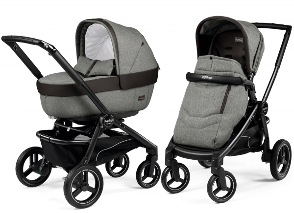 Коляска 2 в 1 Peg Perego Team Elite Combo Atmosphere