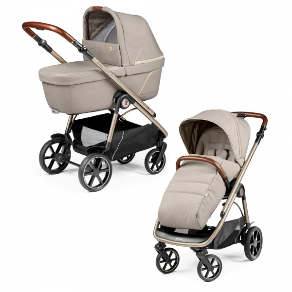 Коляска 2 в 1 Peg Perego Veloce Belvedere  Astral