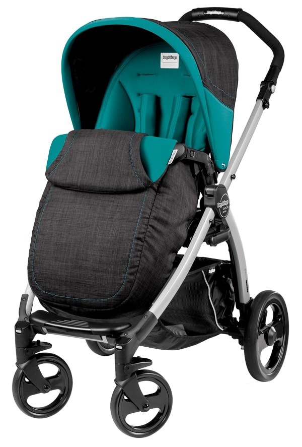 Прогулочная коляска Peg Perego Book Aquamarine