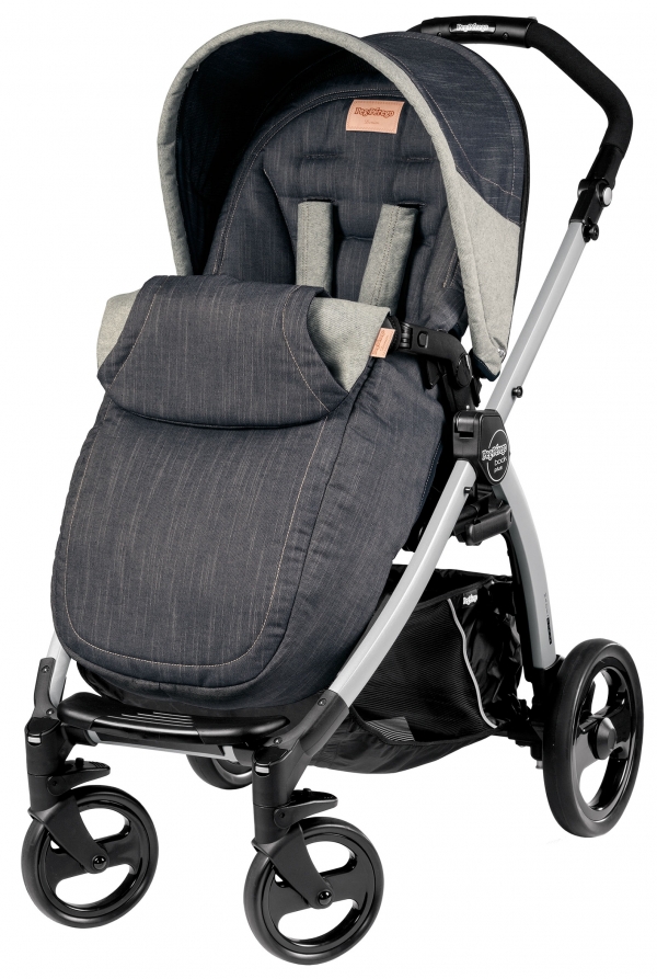 Прогулочная коляска Peg Perego Book Denim