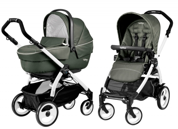 Коляска 2 в 1 Peg Perego Book 51 XL Modular System (прогулочный блок Pop-Up Sportivo, шасси Jet) Timo