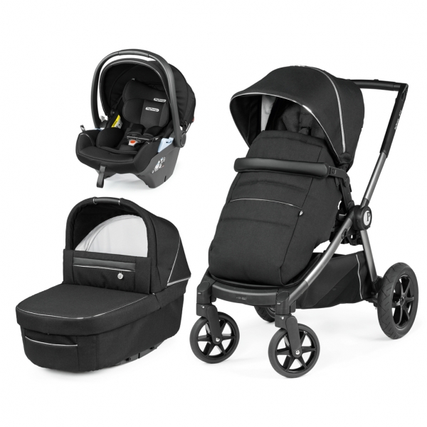 Коляска 3 в 1 Peg Perego GT4 Lounge Modular Black Shine