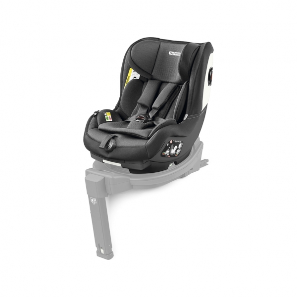 Автокресло Peg Perego Viaggio Twist Crystal Black