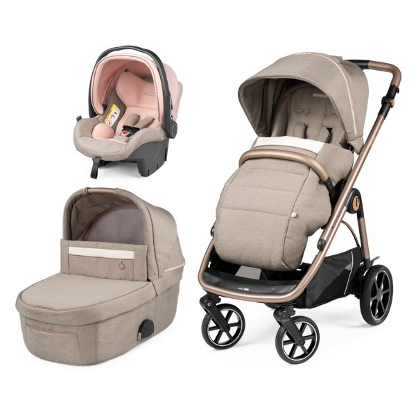 Коляска 3 в 1 Peg Perego Veloce SL Modular Mon Amour