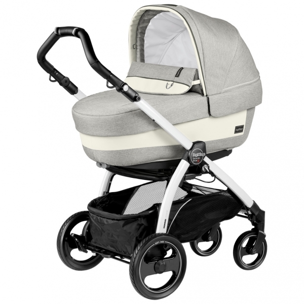 Коляска для новорожденных Peg Perego Book S Elite (шасси Jet) Luxe Opal