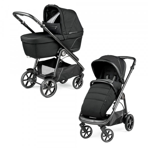 Коляска 2 в 1 Peg Perego Veloce Belvedere  Licorice