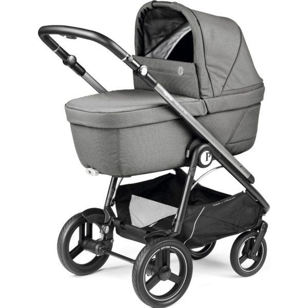 Коляска 3 в 1 Peg Perego Veloce TC Belvedere Lounge Mercury